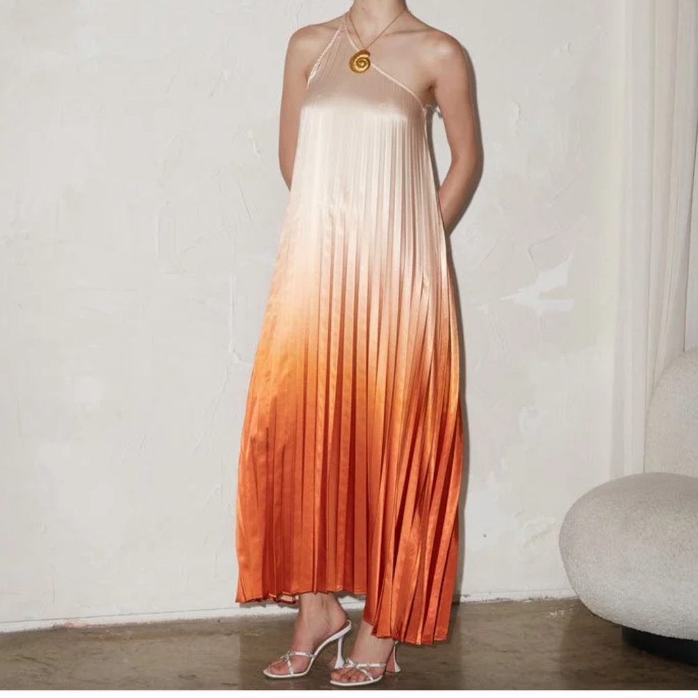 Delfi Erica ombré dress